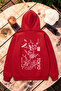 Unisex Tokyo Printed Oversize Sweatshirt