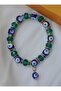 Crystal bracelet - multicolor - - 2