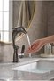 Anthracite Gray Sink Faucet with Motif Yunus Design Matte Sink Faucet Does Not Leave Water Stains Special Design Anthracite Sink Faucet - 2