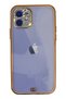 Apple iPhone 12 Case Liva Stone Silicone - Pink