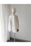 Chiffon Bridal Cape 75 cm |   Transparent Wedding Dress Cape |   Long Bridal Cape |   Elegant Wedding Cape - 3