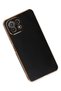حافظة سيليكون لـ Xiaomi MI 11 Lite - اللون الأسود - 3