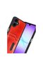 Samsung Galaxy A07 4g Leather Case with Sara Business Card - Red - 2