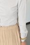 Women's Elastic Waist Crinkled Modal Fabric Long Crush Skirt - 6