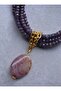 Special Design Necklace - Purple - - 2
