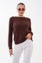 Women's Beard Knitwear Sweater - 3
