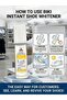 Generic Instant Shoe Whitener Liquid, 75ml – Cleaner & Polish for White Sneakers, Canvas, Leather - 2