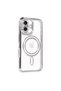 Apple iPhone 16 Plus Case Joke Simli Magneticsafe Case - Gray - 2