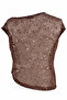 11071 Brown Women's Blouse 27Kln2000072 - 3