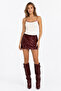 Contrast Striped Knitwear Athlete Bodysuit - 2