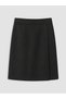 Özmarka New Season Black Girls' Shorts Skirt - 2