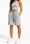3 Pieces Trend Women's Shorts (Black-Grey-Navy Blue) Oversize Ultra Comfort - 6