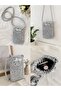 Handmade 3 Different Color Options Macrame Rope Phone Bag - 2