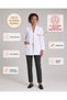 Teacher's Gown T.C. Military Education Ministry Logo (Jacket Size Regulation Collar)