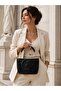 Selene Pearl Vintage Era 3D Design Women's Shoulder Bag – Black - 2