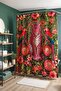 Parrot and Tiger Patterned Bathroom Curtain, Shower Curtain, Bathtub Curtain 175X200Cm - 2