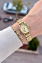 Gold Color 5 Atm Gift Packaged 20 mm Women's Wristwatch - 4