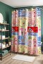 Square Colorful Banana and Mussel Patterned Bathroom Curtain, Shower Curtain, Bathtub Curtain 175X200Cm - 4