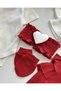 Baby Girl Red Heart Detailed Ruffled Luxury Baby Dowry & Hospital Discharge Set (10 Pieces) - 4