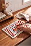 Sardines Retro Mediterranean Tempered Glass Cutting Board 25X35 - 4
