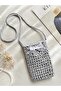 Handmade 3 Different Color Options Macrame Rope Phone Bag