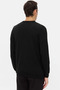 Ds Damat Regular Fit Black Cardigan - 3