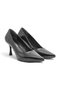 Women's Pointed Toe 8 cm New Trend Heeled Closed Stiletto Full Mold Classic Heeled Shoes - 5