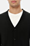 Ds Damat Regular Fit Black Cardigan - 2