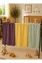 Multi-Purpose Muslin Blanket Set of 3, Muslin Newborn Baby Blanket, 100% Organic Cotton Muslin Cloth - 80X80 cm