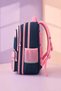 Children's School Bag with 9 Compartments, Spine Support, and Toy Gift - 4