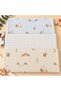 Multi-Purpose Muslin Blanket Set of 3, Muslin Newborn Baby Blanket, 100% Organic Cotton Muslin Cloth - 80X80 cm - 2