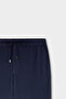 Ds Damat Slim Fit Navy Blue Dobby Jogger Pants - 6