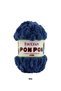 1 Piece Sultan Pompom Yarn Mulberry Yarn Scarf Blanket Pillow Cushion Knitting Yarn 100 Grams 15 Meters Color 993 - 2