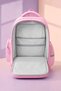 Children's School Bag with 9 Compartments, Spine Support, and Toy Gift - 4