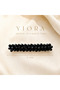 Premium Series Round Shaped Crystal Stone Automatic Hair Clip – Premium Shiny and Strong Hold 8cm