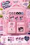 Children's School Bag with 9 Compartments, Spine Support, and Toy Gift