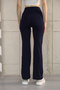 Women's High Waist Leg Shaping Push up Belize Leggings 6005 Navy Blue - Premium Series - 6