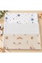 Multi-Purpose Muslin Blanket Set of 3, Muslin Newborn Baby Blanket, 100% Organic Cotton Muslin Cloth - 80X80 cm - 2