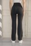 Women's High Waist Leg Shaping Push up Belize Leggings 6005 Anthracite - Premium Series - 6