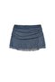 Allbucks Pull *Bear Beaded Tulle Mini Skirt Abpnb00034 - 5