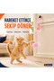 Elastic Spring-Hanging Plush Pompom Cat Toy 100 cm - 2