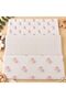 Multi-Purpose Muslin Blanket Set of 3, Muslin Newborn Baby Blanket, 100% Organic Cotton Muslin Cloth - 80X80 cm - 2