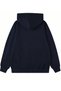 Unisex Men/Women Floral Butterfly Colorful Custom Printed Cotton Oversize Hooded Sweatshirt - 2