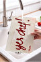 Yes Chef! Gourmet Chef Tempered Glass Cutting Board 25X35 cm - 3