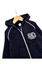 Boy's Winter 3-Strand Hooded Cardigan 2-3-4-5-6 Years Old 2-Piece Tracksuit Set - 4