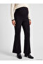 Esvab • Modern & Distinctive Women's Spanish Flare Pants with Tummy Panel - 2
