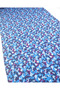 Softly Draped Cotton Viscose Fabric in Blue, Navy Blue, and Burgundy Colors for Dresses & Shirts Width: 140cm - 2