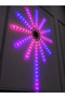 Phone Controlled Rgb Fireworks Led Light Multi-Color Decorative Wall Lamp - 2