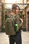 Newcity Orthopedic Eva Waterproof Sweat-Proof School and Daily Backpack with Back Support, Khaki - 3