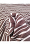 Coffee Bone Colors Diagonal Striped Thin Knitwear Knitted Fabric Cardigan & Sweater Length: 160cm - 5